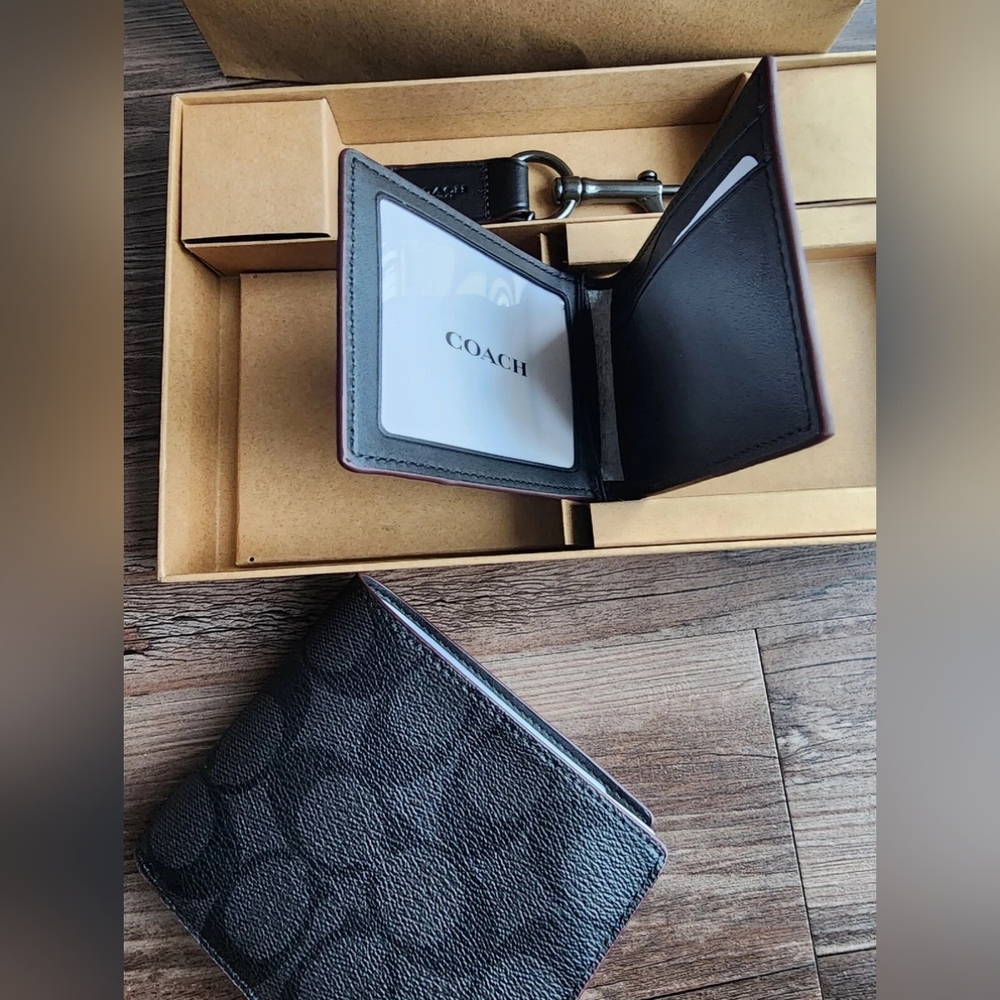 Coach mens wallet